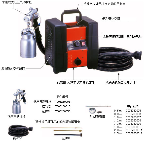 電動(dòng)噴涂機(jī) 高級(jí)臺(tái)灣T328噴涂機(jī)