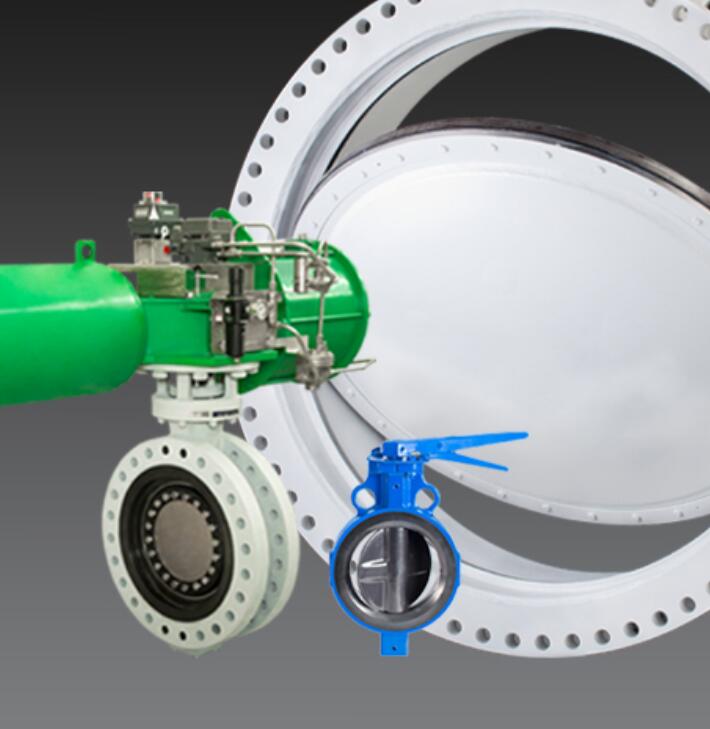 濱特爾流體蝶閥 法蘭式蝶閥