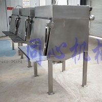 氯化鈣無(wú)污染輸送加料用無(wú)塵投料機(jī)