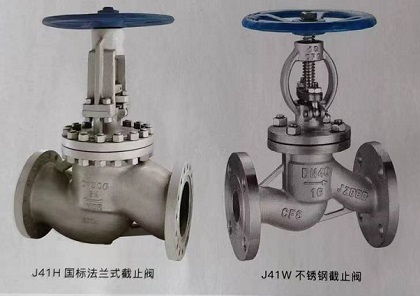 國標法蘭式截止閥